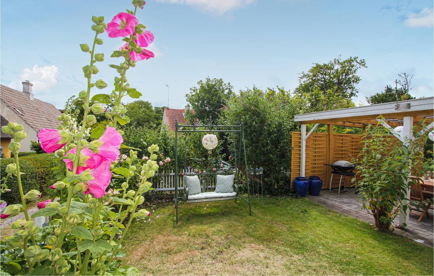 Foto 13 von 24: Ferienhaus für 2 Personen mit Terrasse