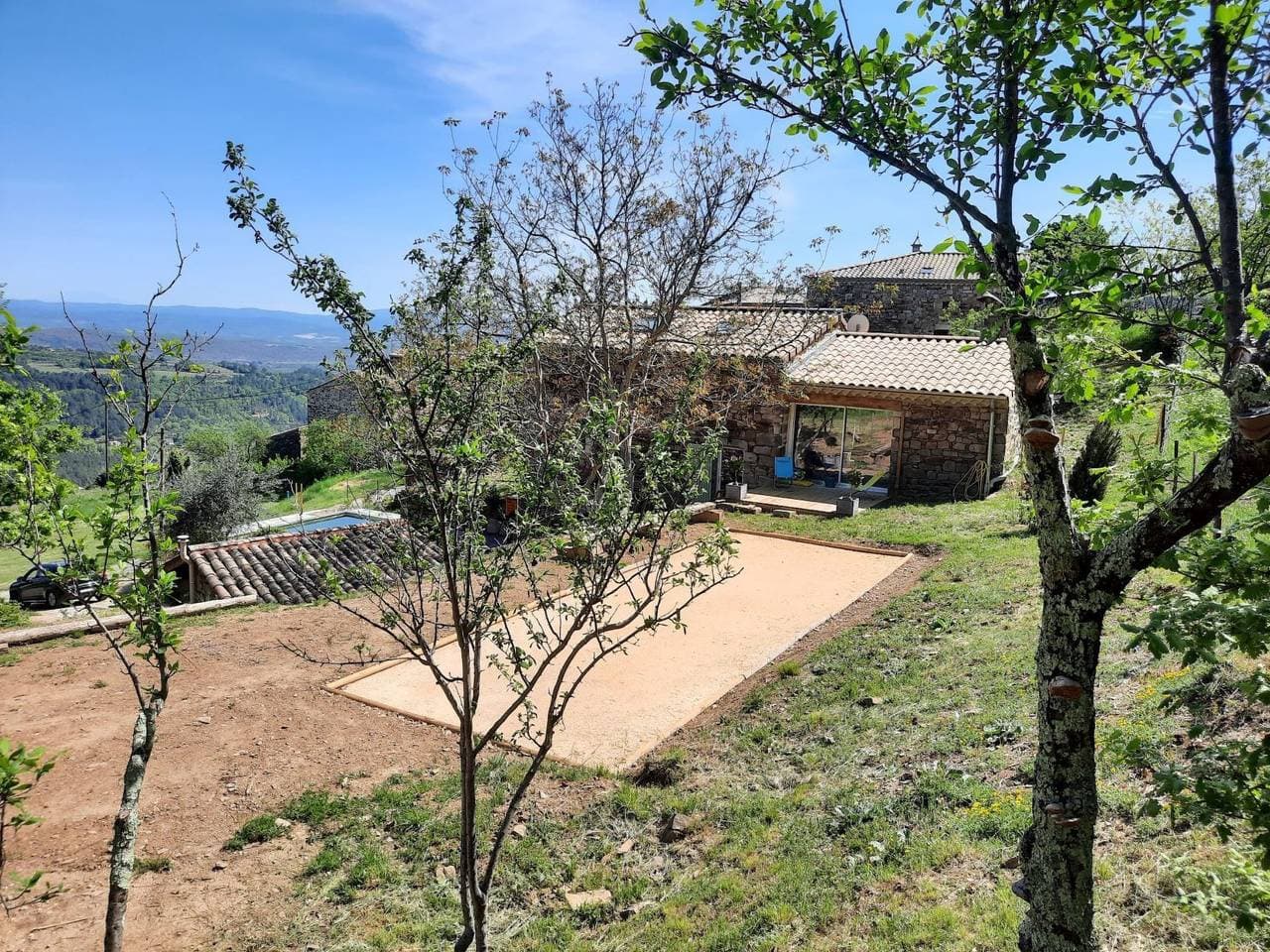 Foto 11 von 47: Haus "La Croix Dupuy" mit privatem Pool
