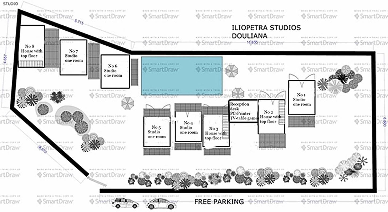 Foto 10 von 22: Heliopetra studios, small village near beaches