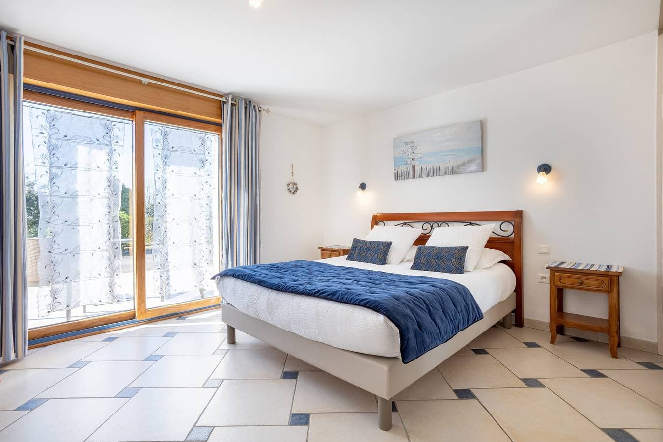 Foto 10 von 34: Ferienhaus 'Maison Indépendante' mit privater Terrasse, Garten und WLAN