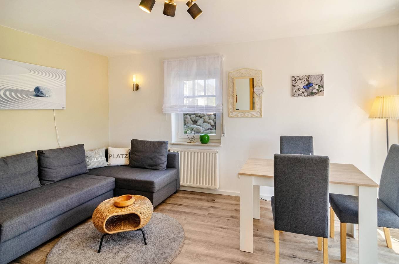 Foto 5 von 36: Ferienwohnung 'Lavendel' mit Privatterrasse und WLAN