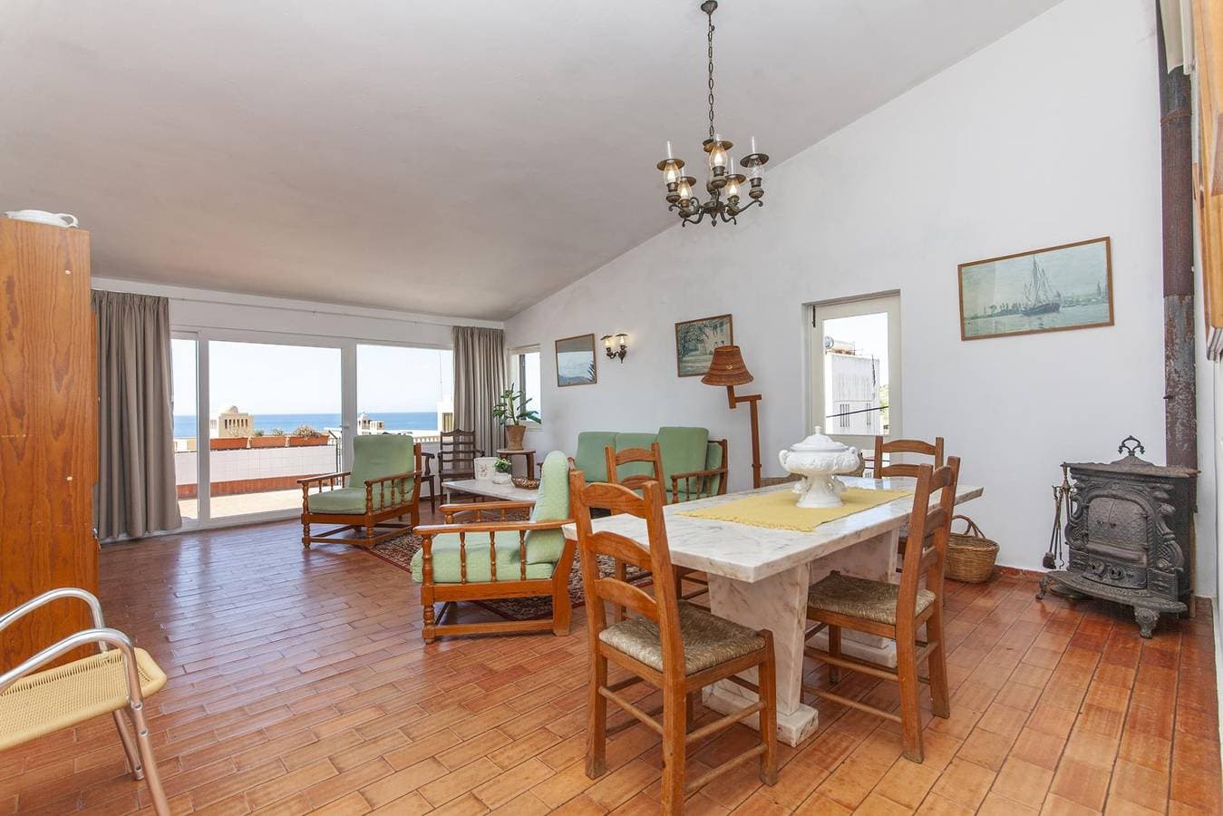 Foto 4 von 34: Ferienwohnung für 4 Personen mit Meerblick
