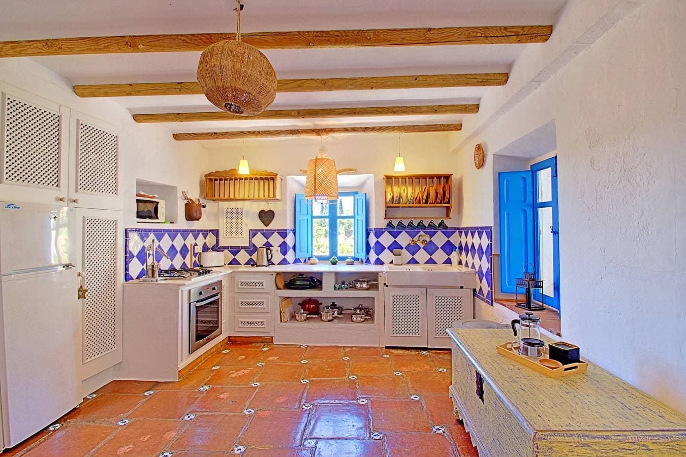 Foto 10 von 27: Villa für 4 Personen mit Garten