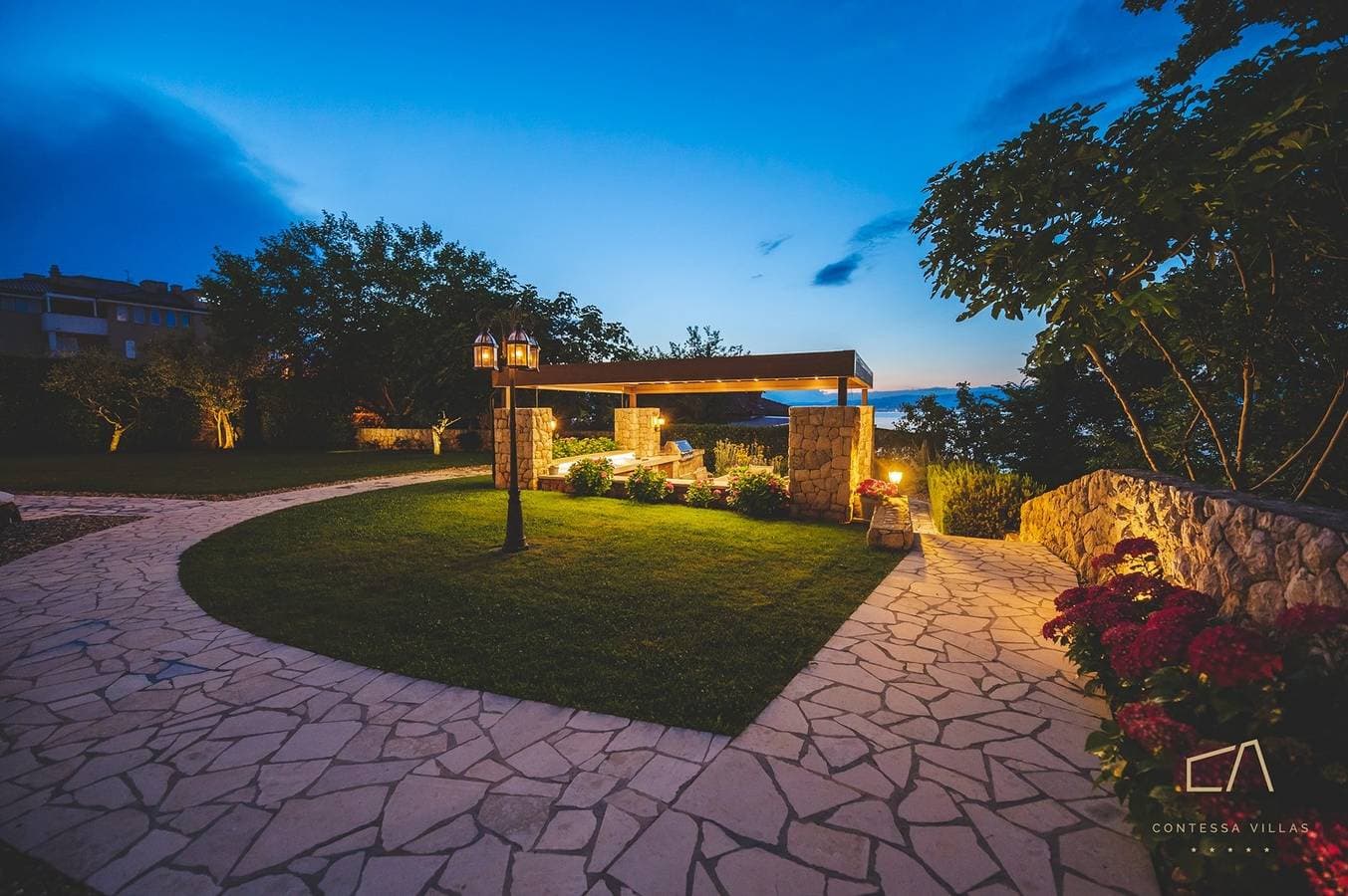 Foto 4 von 27: Elegante Ferienwohnung Luce 4***** am Meer auf Krk