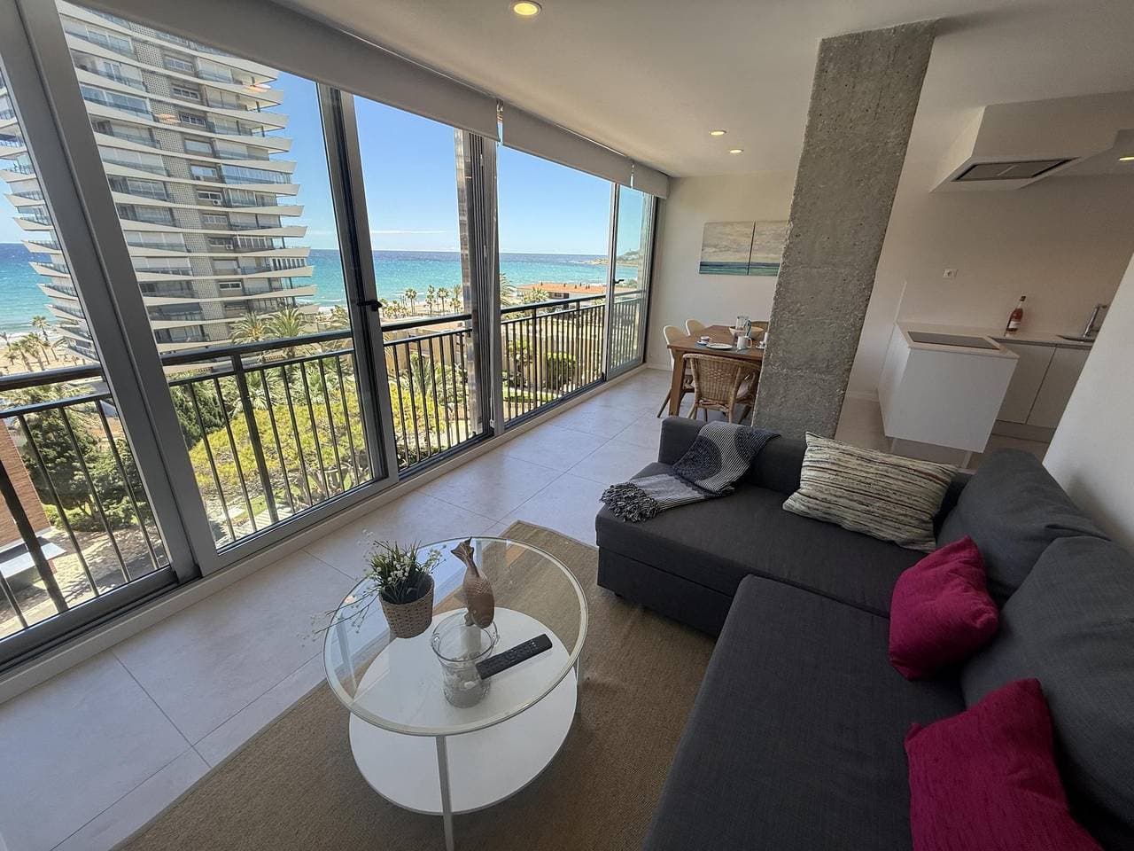 Foto 6 von 30: Ferienwohnung für 4 Personen mit Meerblick