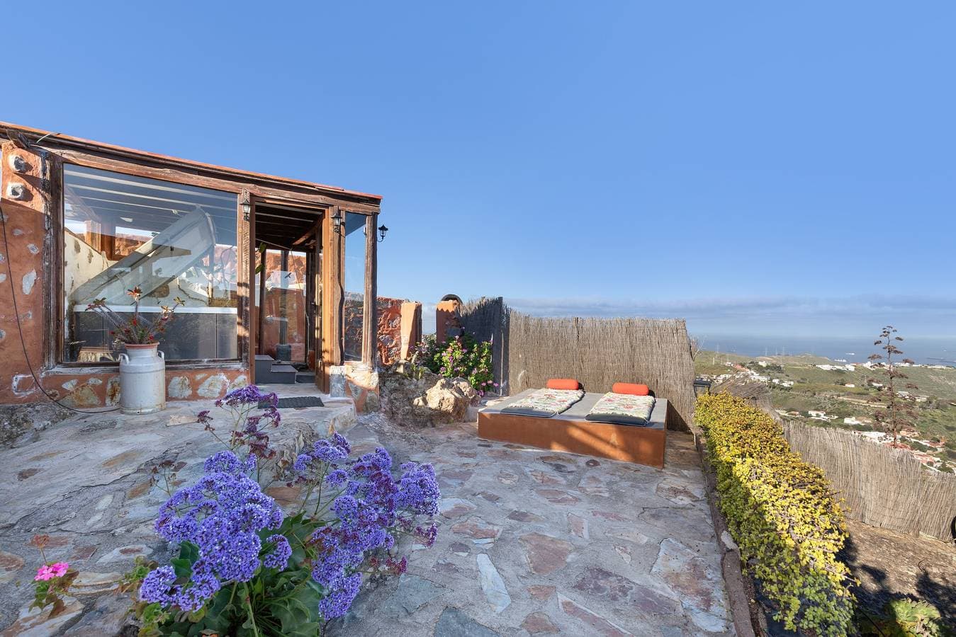 Foto 4 von 31: Casa Finca Mirador Bandama Sur – Landhaus mit Whirlpool, Garten und Ausblick