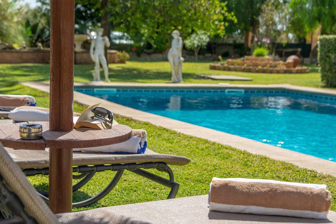 Foto 5 von 50: Ca Sa Nina - Ferienhaus mit privaten Pool in Inca. WiFi gratis