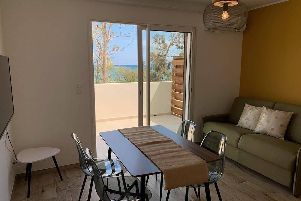 Foto 5 von 25: Apartment Les Pieds Dans L'Eau - Meerblick - 2 bis 4 Personen