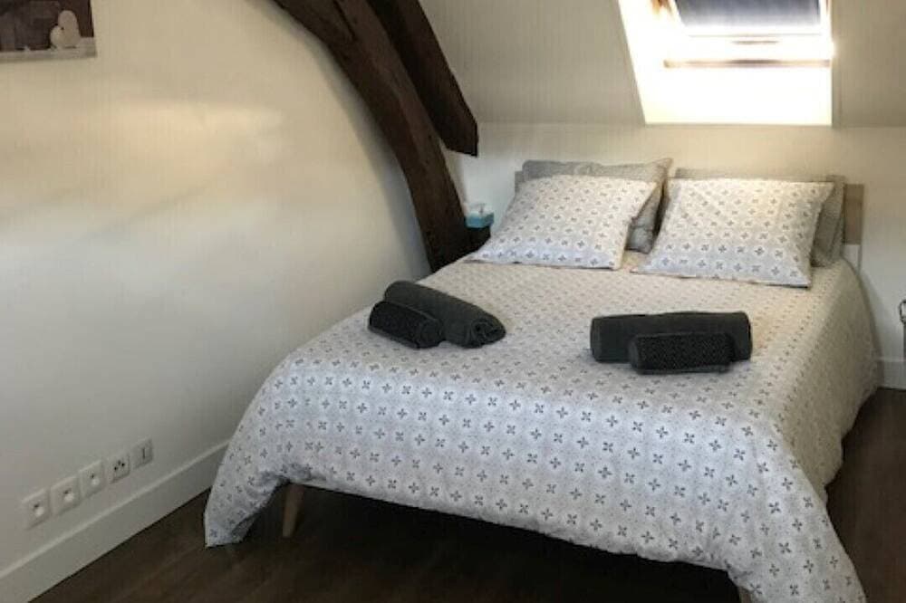 Die neu renovierte Maisonette des Vieux Fossés 1