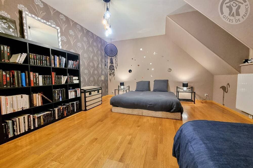 Foto 2 von 30: Geräumige Villa mit Spa und privatem Garten - Nahe Paris