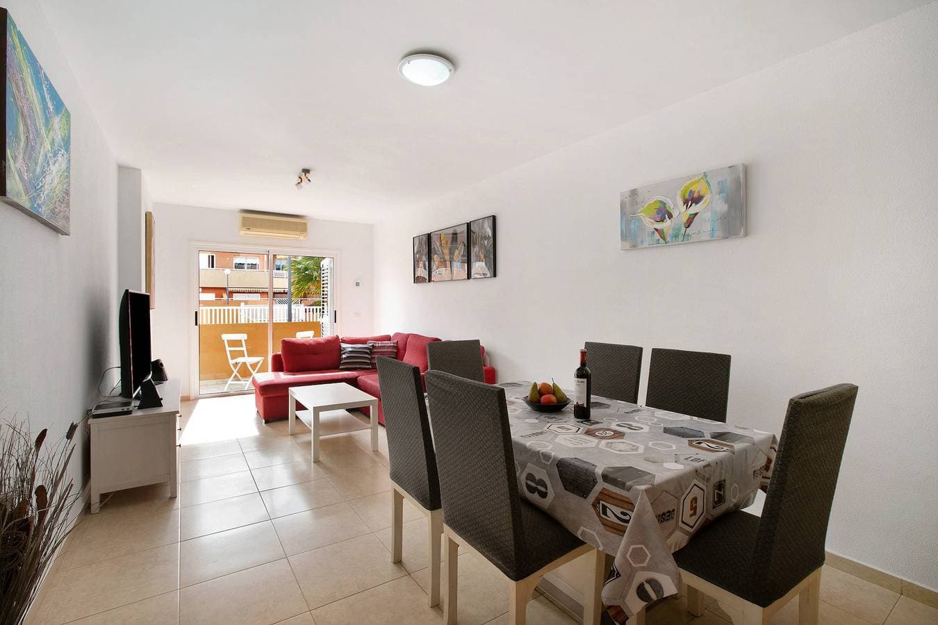 Foto 5 von 26: Ferienwohnung 'Beach Front Puertito' mit Gemeinschaftspool, privater Terrasse und WLAN