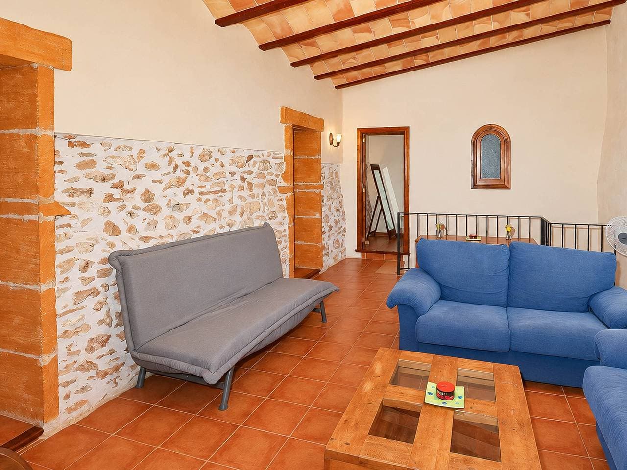 Foto 7 von 26: Schöne Villa mit Privatpool und Garten in Es Llombards