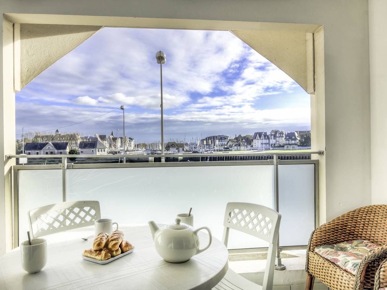 Trouville sur Mer: Residenz Le Beach 1