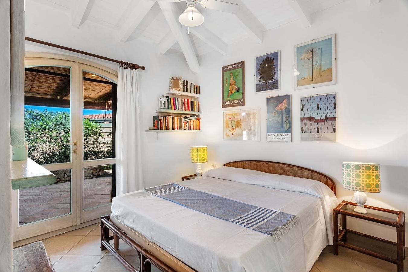 Foto 9 von 24: Villa 'Lo Scoglietto, Costa Corallina' mit Meerblick, privater Terrasse und Klimaanlage