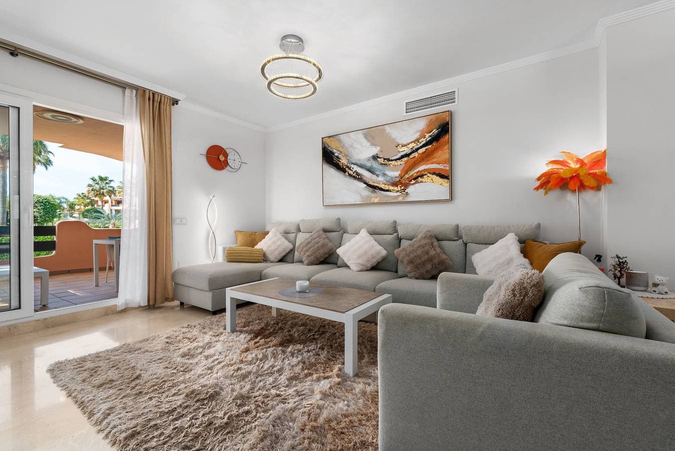 Foto 6 von 35: Ferienwohnung 'Casares Beach Golf' mit Gemeinschaftspool, Wi-Fi und Klimaanlage