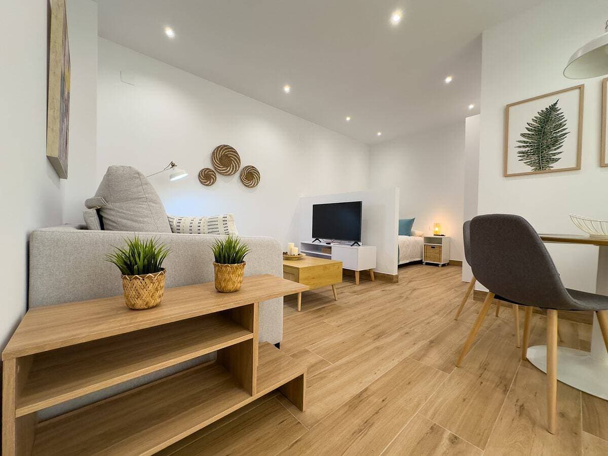Foto 6 von 14: Ferienwohnung für 3 Personen mit Terrasse