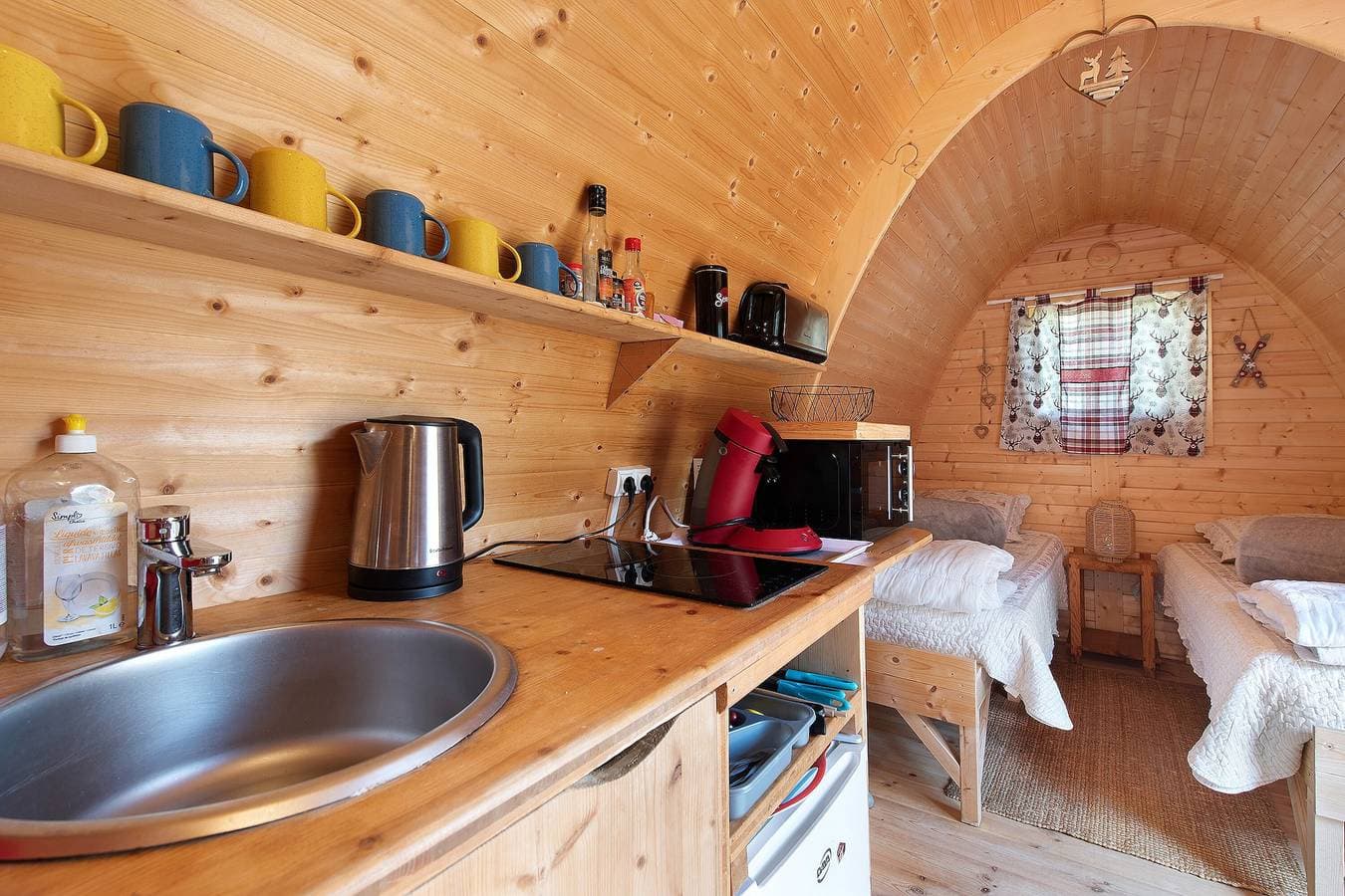 Foto 8 von 22: Cabane Perce Neige – Gemütliche Holzhütte im Herzen der Pyrenäen, Gavarnie