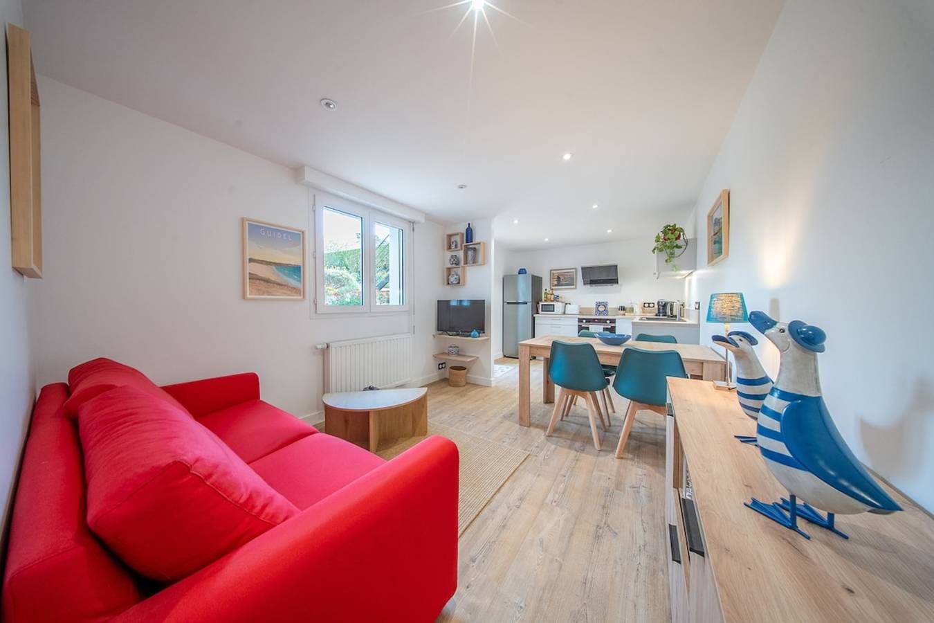 Foto 2 von 28: Ferienwohnung für 4 Personen mit Terrasse