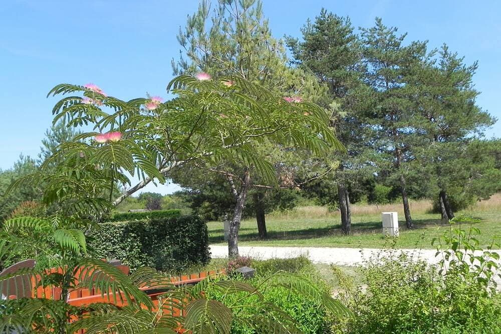 Foto 12 von 30: Sologne, Chalet mit Charme, Wohnviertel mit Freizeitaktivitäten (Pool, Tennis)