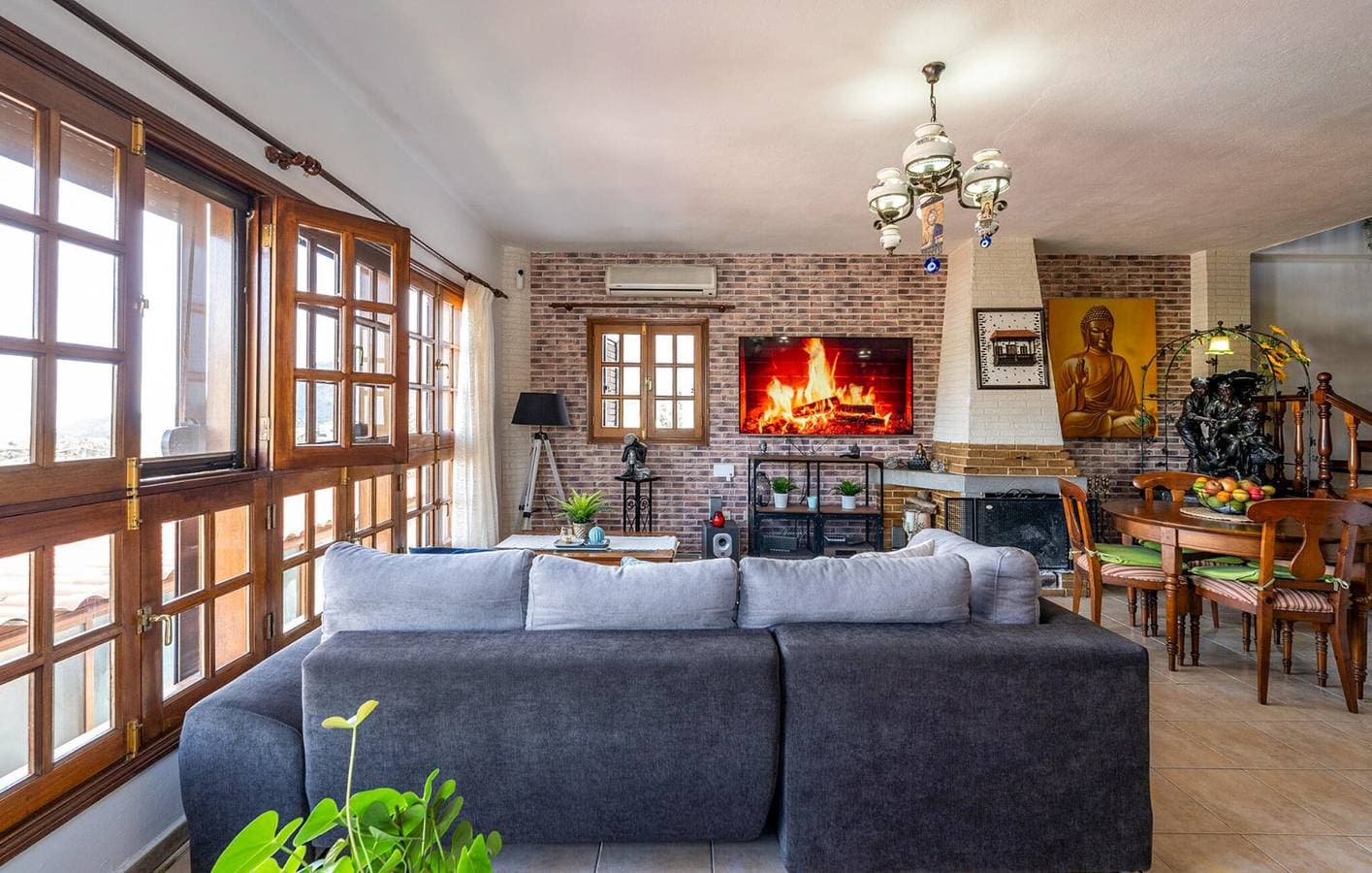 Foto 5 von 23: Gemütliche Wohnung mit Terrasse und Parkplatz in Valsequillo – WLAN, Waschmaschine