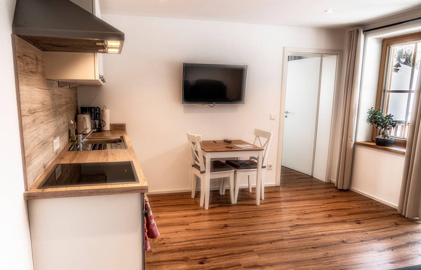 Foto 5 von 24: Ferienwohnung für 2 Personen mit Balkon