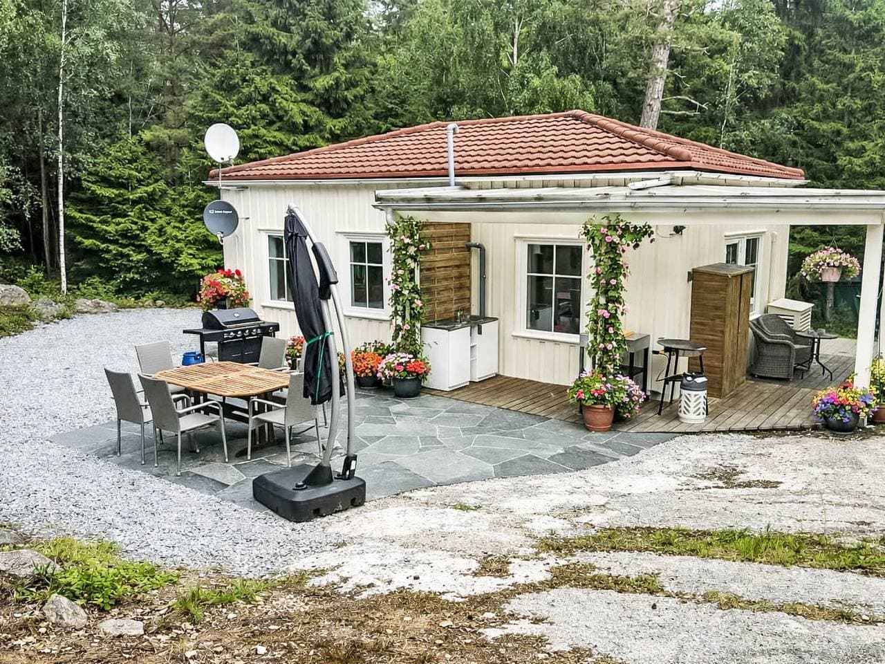 Wunderschönes Cottage "Traum von Wald und Meer" 1