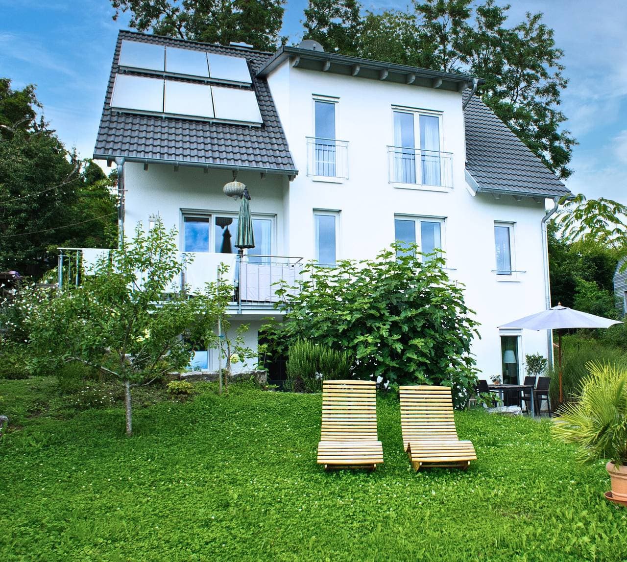 Ferienwohnung Im Laubgarten 1