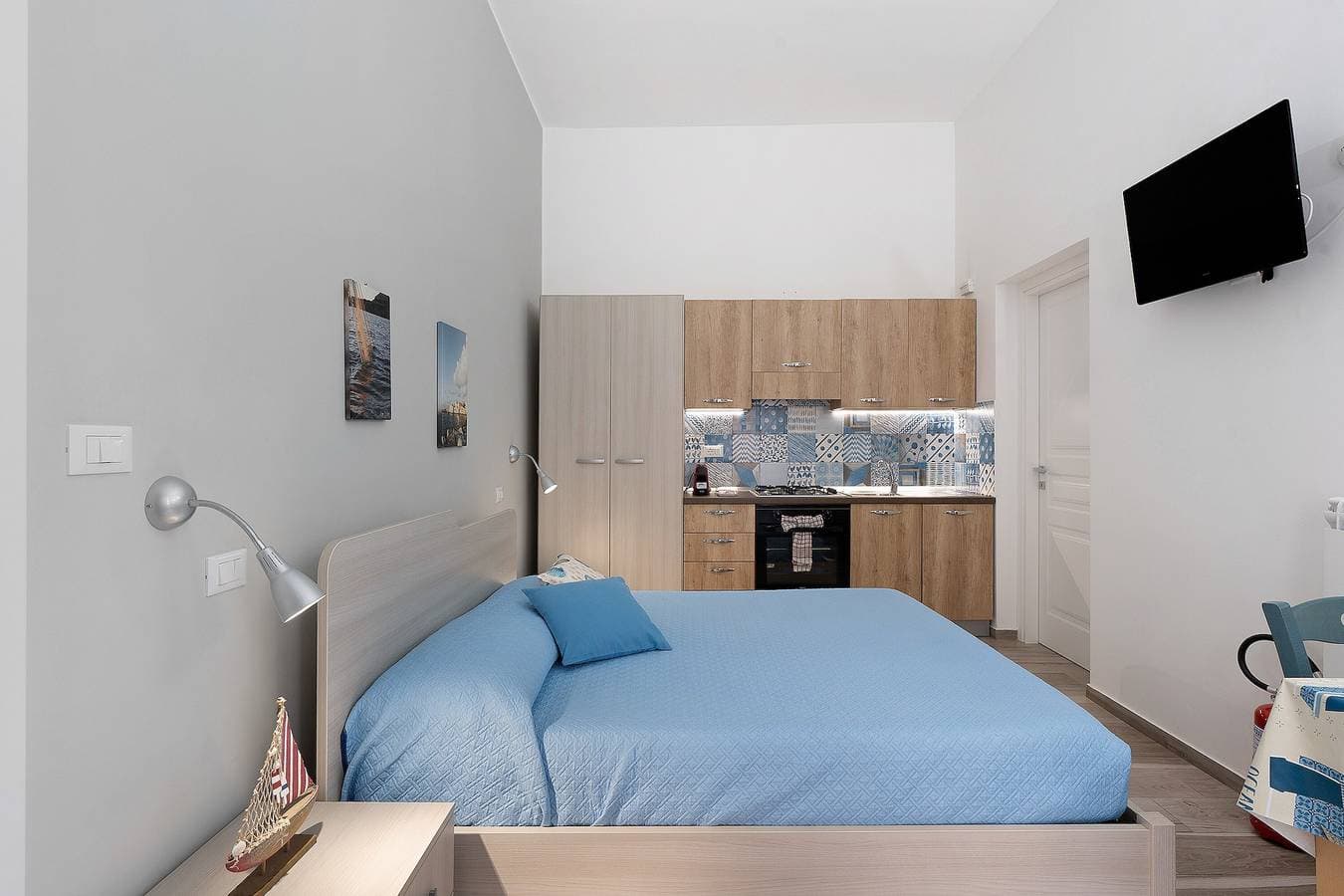 Foto 13 von 22: Apartment 'Oasi Blu Conchiglia' mit WLAN und Klimaanlage