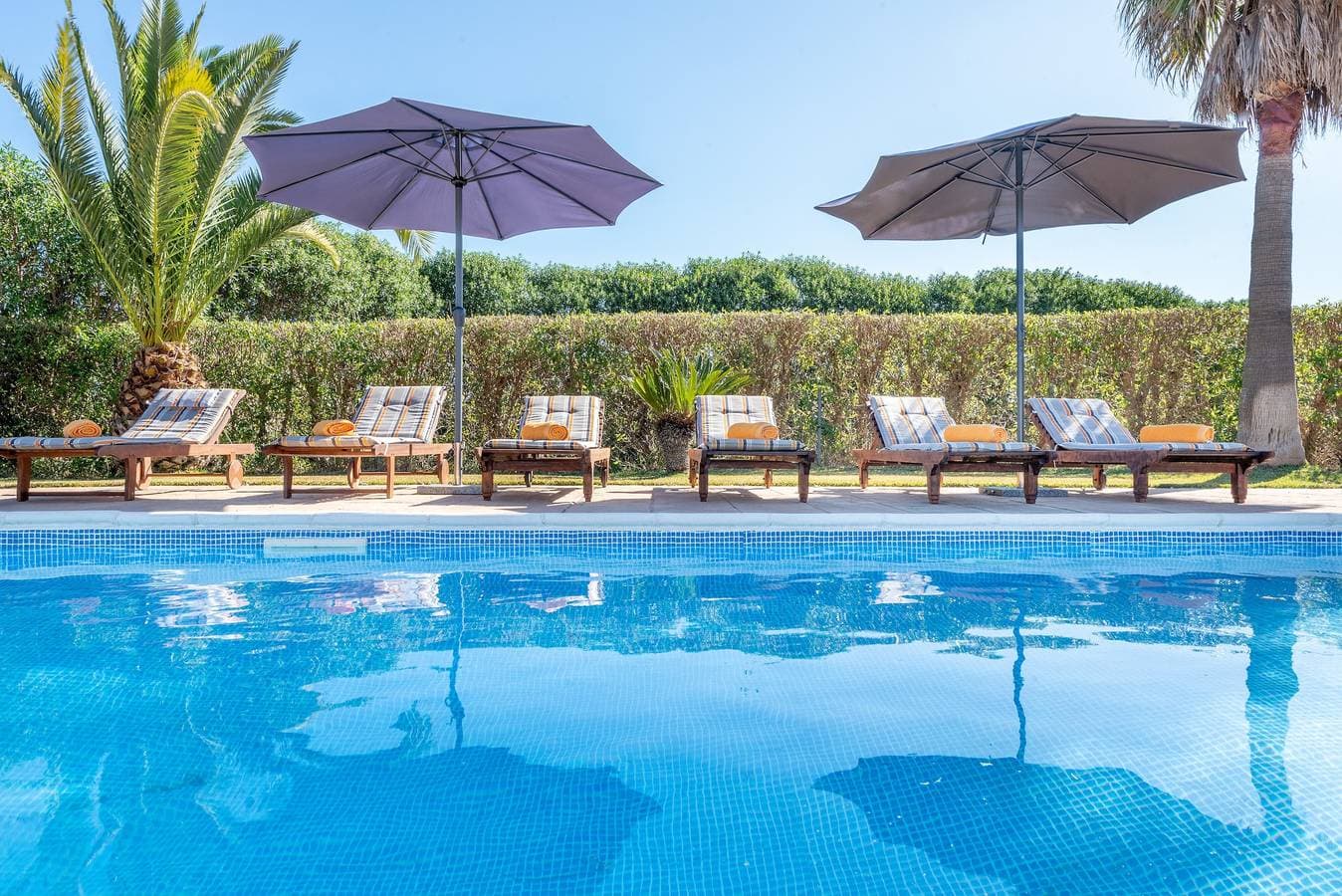 Foto 4 von 25: Traumhaftes Landgut mit Pool, Garten, Terrasse, Klimaanlage und WLAN