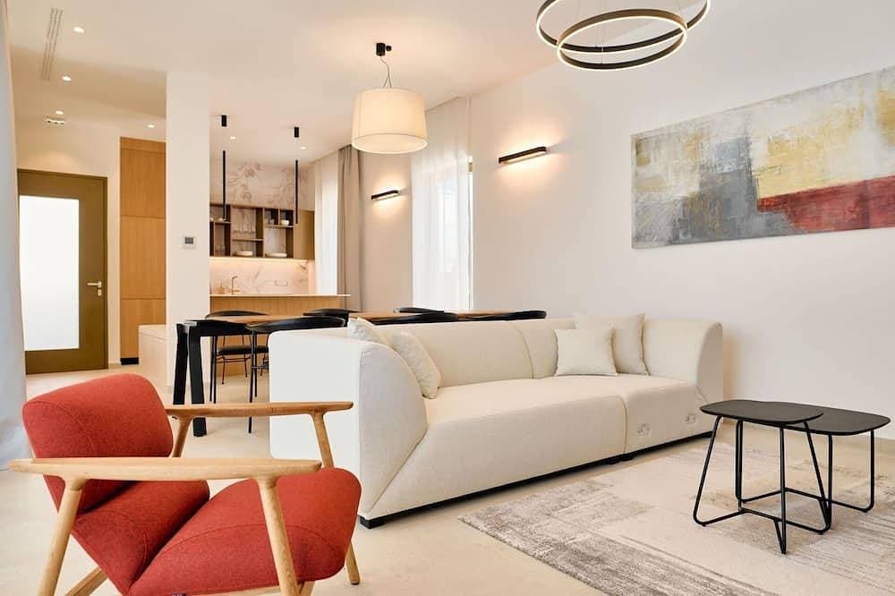 Foto 11 von 30: Schöne Wohnung in einem Ferienhaus mit privatem Pool,  W-Lan, TV, Terrasse und Haustiere erlaubt
