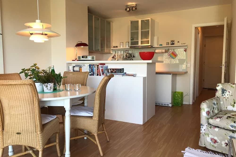 Foto 8 von 9: Helles, gemütliches Apartment unter Reet mit großer sonniger Terrasse