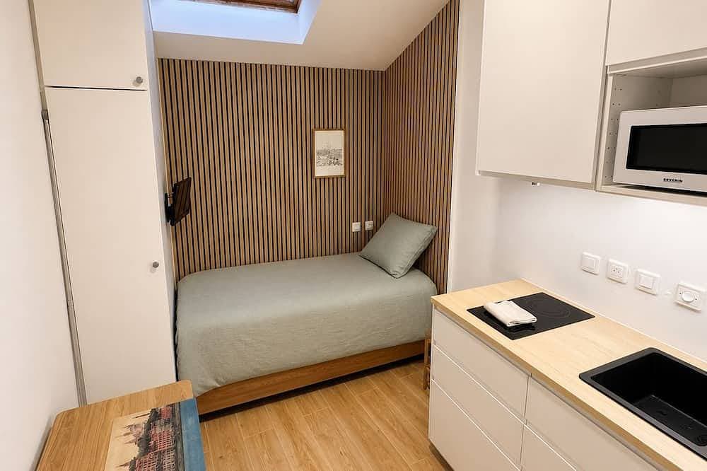 Foto 2 von 13: Studio-Ensuite mit Dusche-Studio 17m2