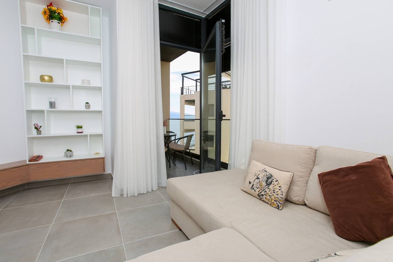 Foto 10 von 30: Ferienwohnung für 4 Personen mit Balkon