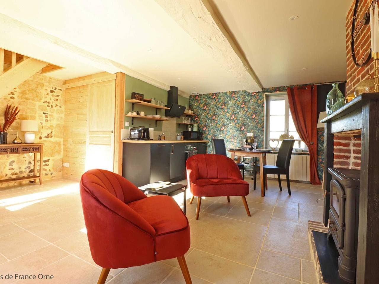 Foto 8 von 34: Freistehendes Haus mit Spa und privatem Garten in der Normandie