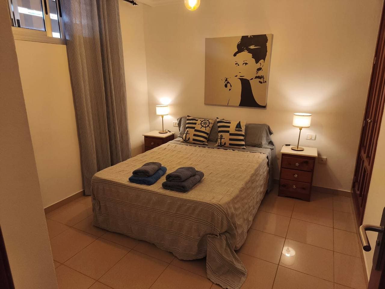 Foto 10 von 17: Ferienwohnung 'Ático Los Seres' mit Meerblick, privater Terrasse und WLAN