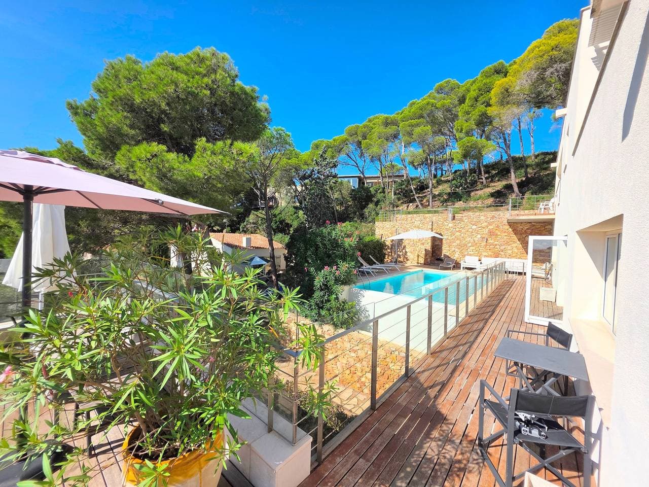 Foto 6 von 43: Villa 'Casa Monica' mit Meerblick, Pool, Garten, Terrasse & WLAN