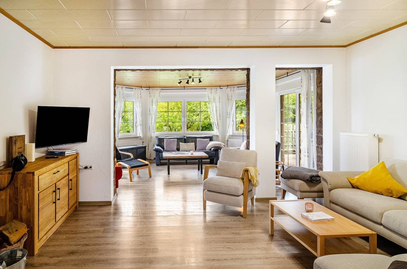 Foto 3 von 45: Ferienhaus 'Hillebrand' mit privater Terrasse, privatem Garten und Sauna