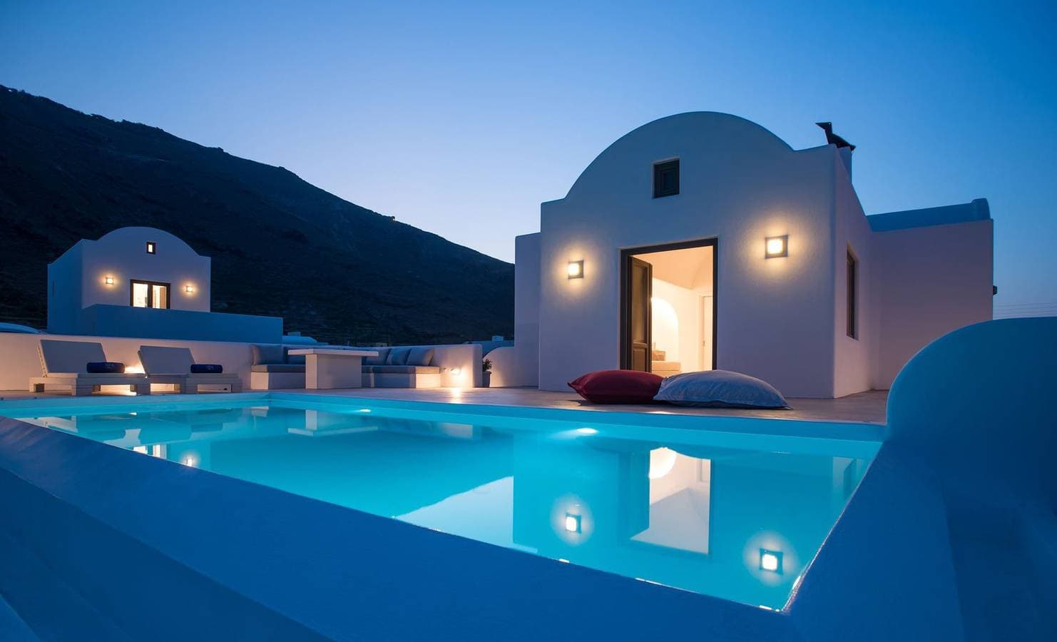 Foto 6 von 29: Luxury Santorini Villa | Villa Luxury | Private Pool | Sea View | Imerovigli