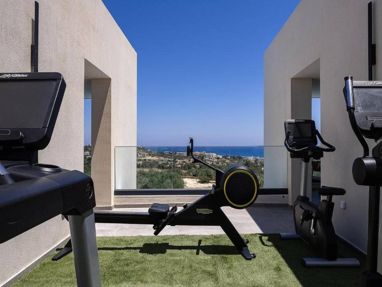 Foto 7 von 74: Villa mit Panoramablick aufs Meer in Chersonissos