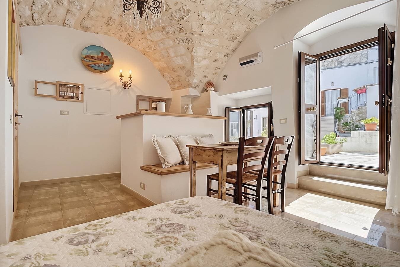 Foto 7 von 21: Studio-Apartment 'Le Antiche Mansioni 1' mit Klimaanlage