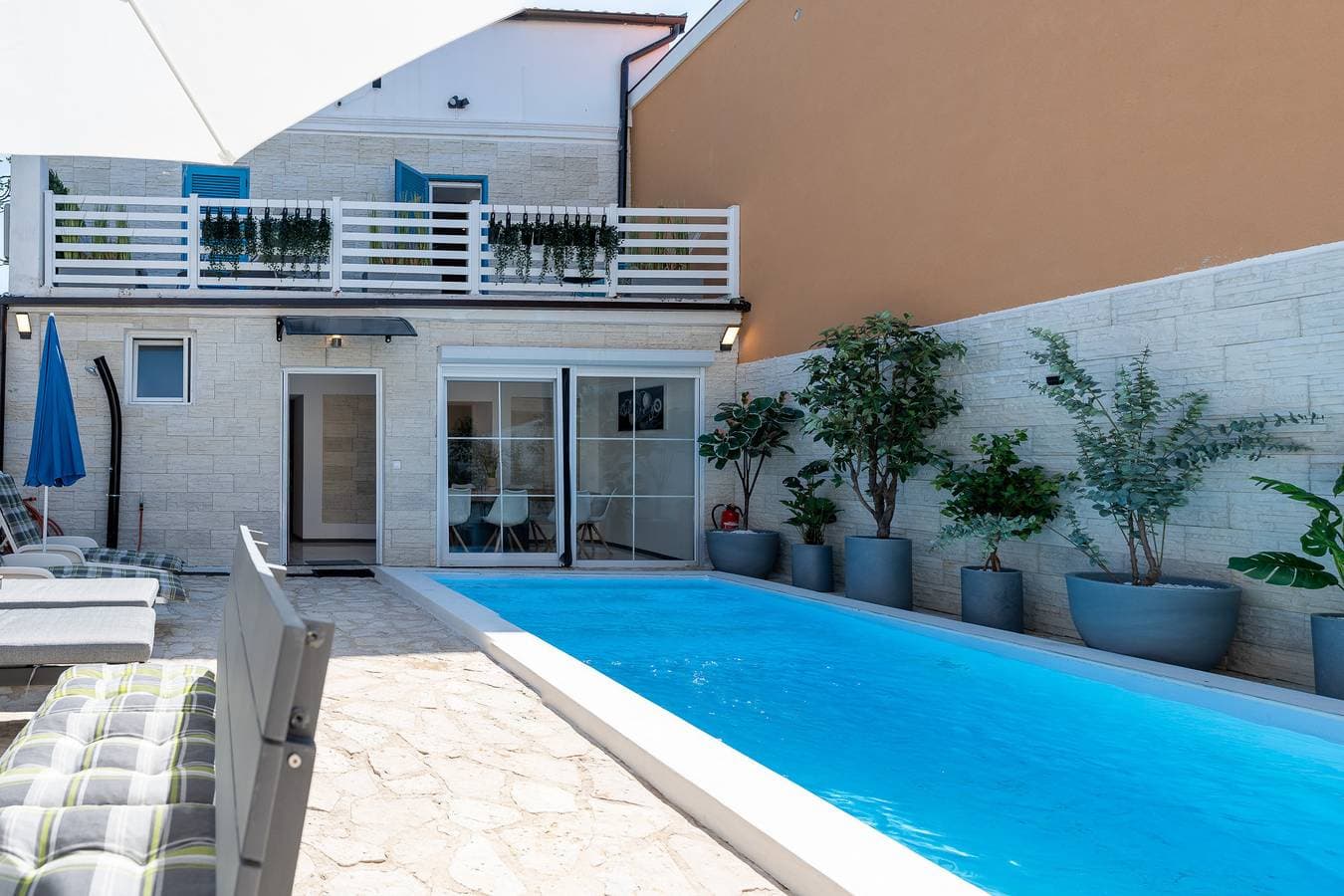 Casa San Marco with heated pool I Porec villas 1