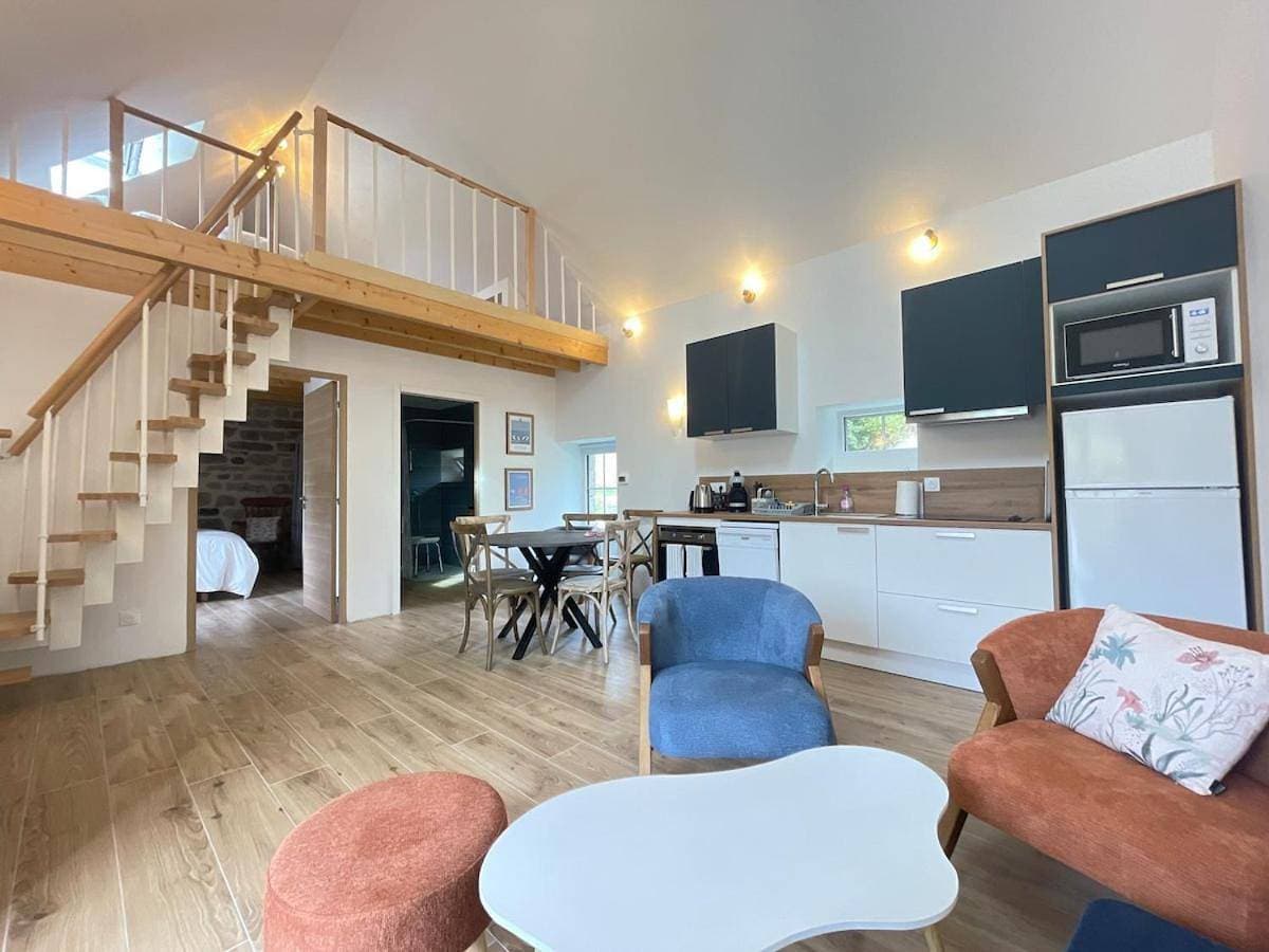La Palud - PMR, Parking, Wifi, TV, 500m du centre 1