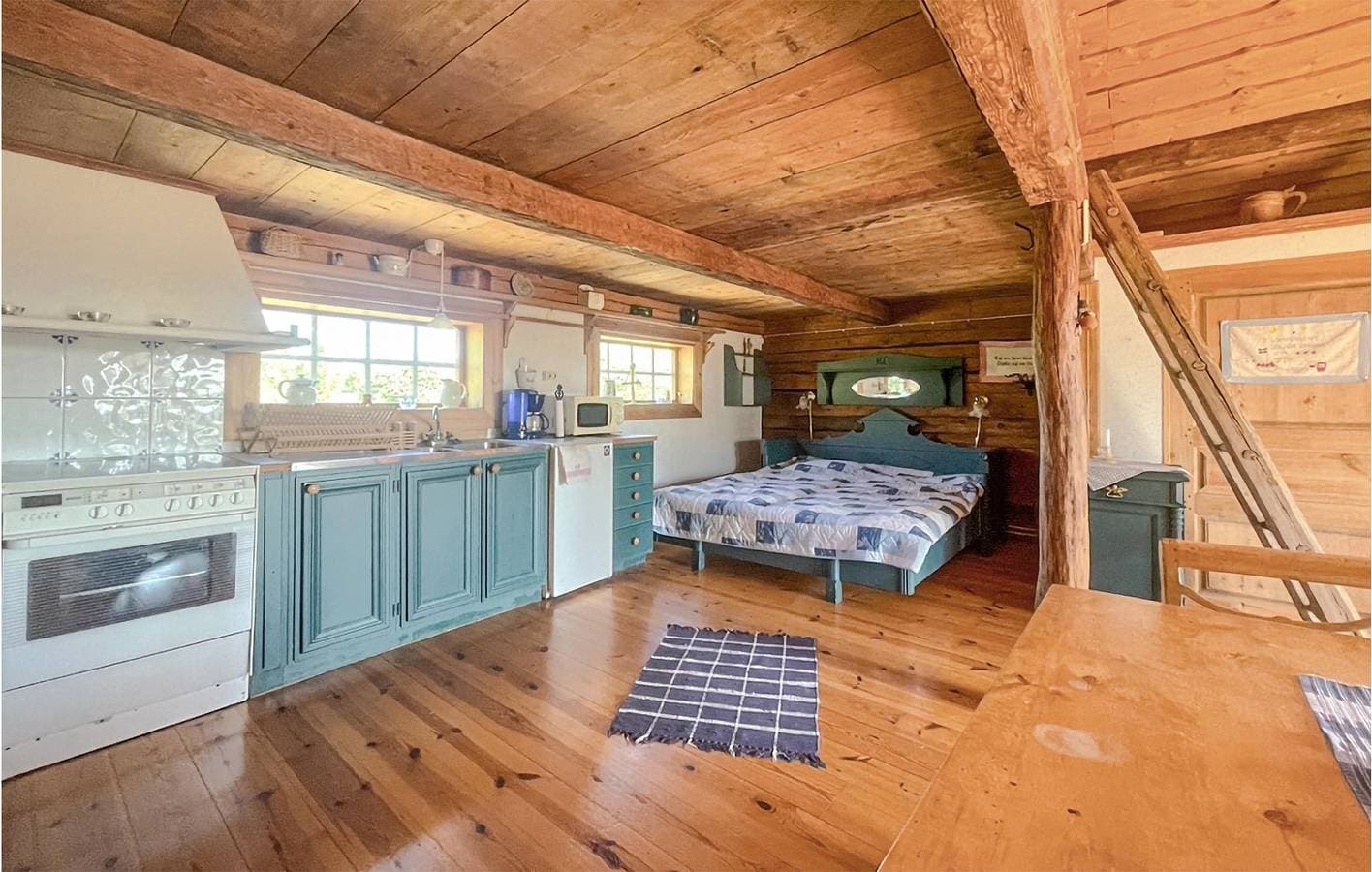 Foto 9 von 13: Ferienhaus für 4 Personen mit Terrasse