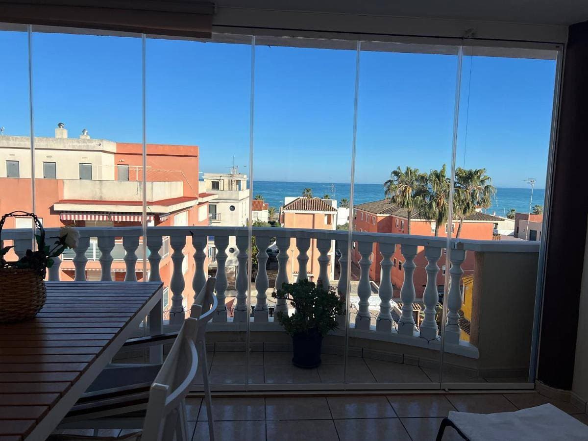 Apto. con wifi, piscina, vistas al mar y parking. 1