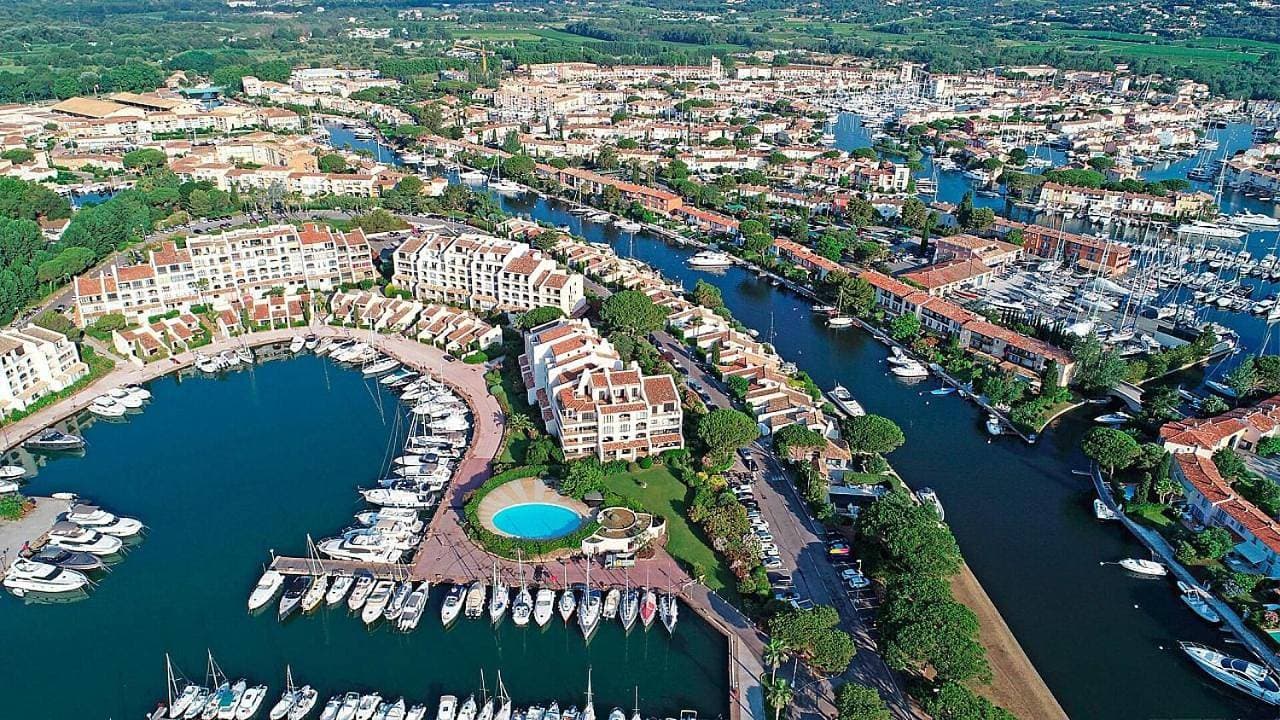Logement insolite dans le Golfe de Saint Tropez 1