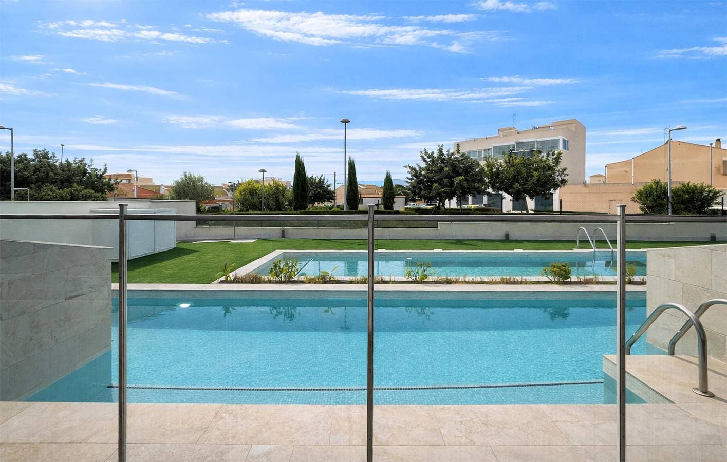 Foto 10 von 25: Gemütliche 2-Zimmer-Wohnung mit Pool und Terrasse in der Nähe von Pilar de la Horadada