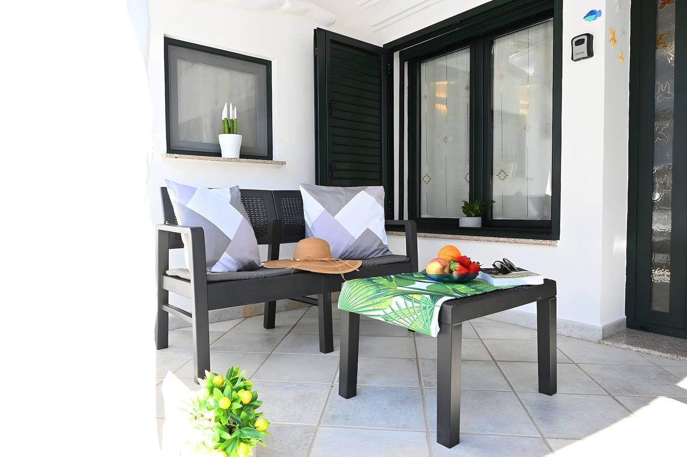 Foto 5 von 32: Ferienwohnung Holiday nahe am Strand mit WLAN und Terrasse