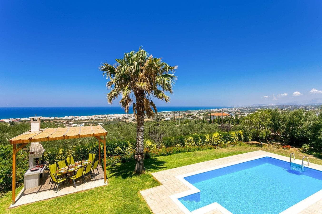 Foto 9 von 22: Villa für 8 Personen mit Garten
