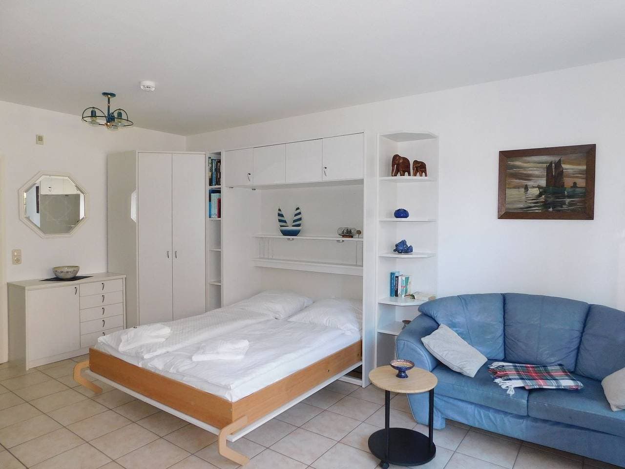 Foto 3 von 10: Ferienappartement "Sonne und Meer" - im Erdgeschoss mit ca.30 m² für 2 Personen