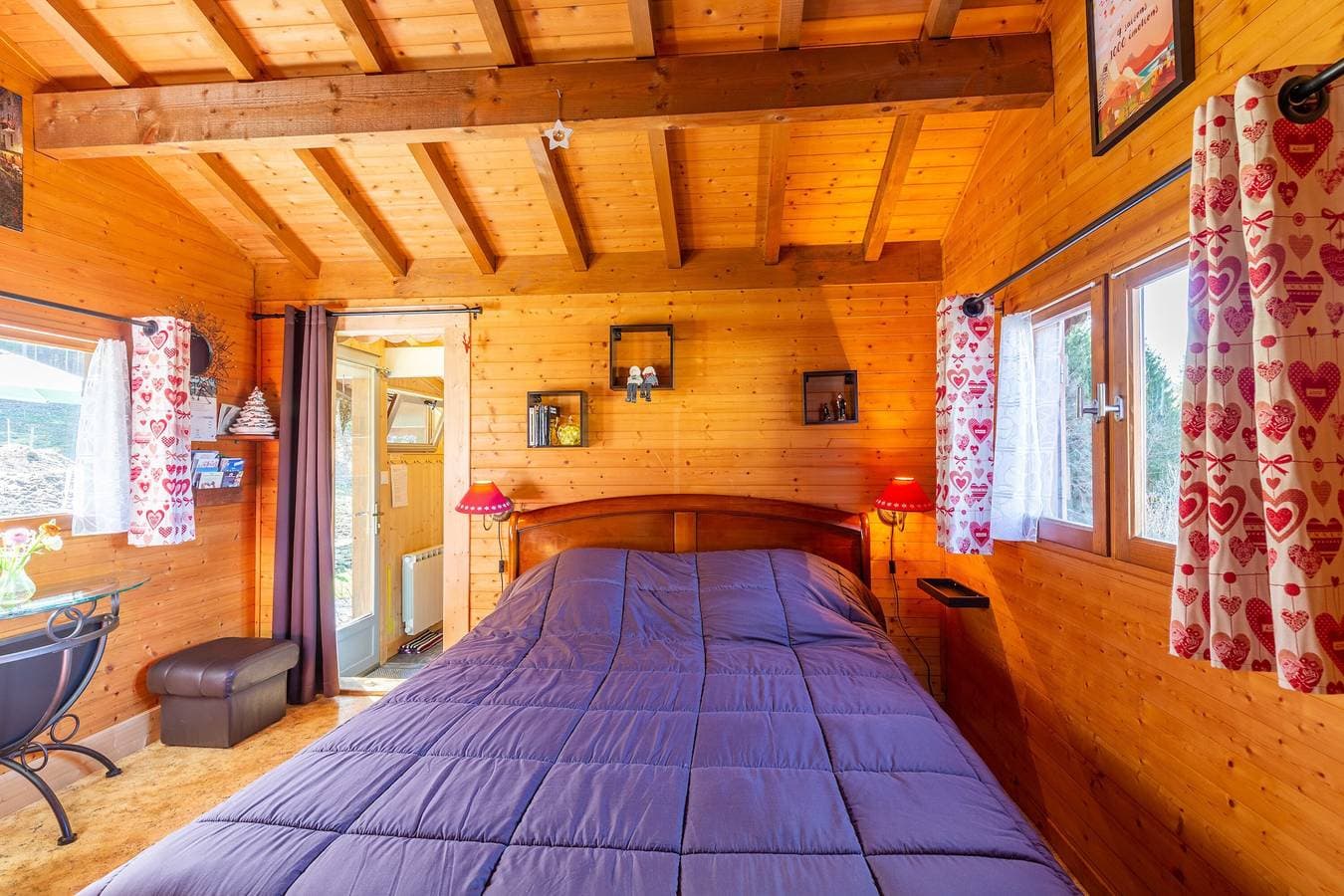 Foto 8 von 25: Chalet „Sauvage“ mit Bergblick, privater Terrasse und WLAN